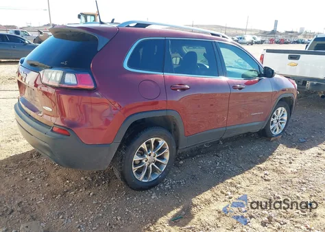 2019 Jeep Cherokee Latitude Plus Fwd from USA, damaged, VIN 1C4PJLLB9KD247166